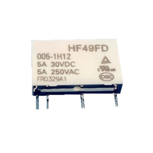 HF49FD 005-1H12 5VDC 4PIN 5A RELAIS HF49FD 005-1H12 5VDC 4PIN 5A RELAIS von FCLJLJGHT