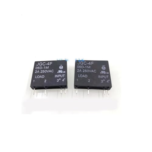 JGC-4F 05D-1M JGC-4F-05D-1M 5VDC DC5V 5V Halbleiterrelais 4-polig(5pcs) von FCLJLJGHT