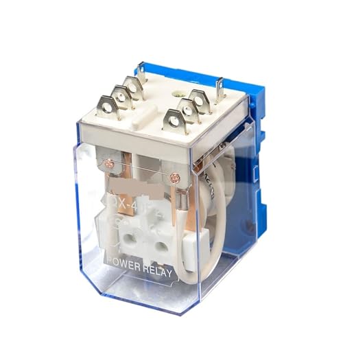 JQX-40F 2Z Spule Spannung 8 Pin DC12V DC24V AC220V 40A 50A Schutz High Power Relais(DC12V) von FCLJLJGHT