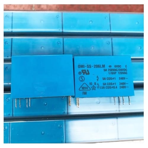 OMI-SS-206LM OMISS206LM 6VDC DC6V 6V relay 6PIN von FCLJLJGHT