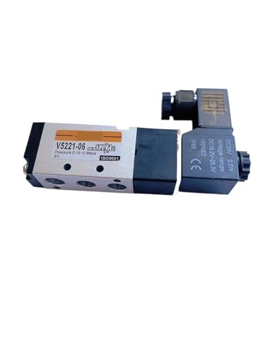 Pneumatic solenoid valve V5221-08 V5231-10 V5241-15 V3221-08 V5211-06 directional valve(V5211-06,AC110V) von FCLJLJGHT