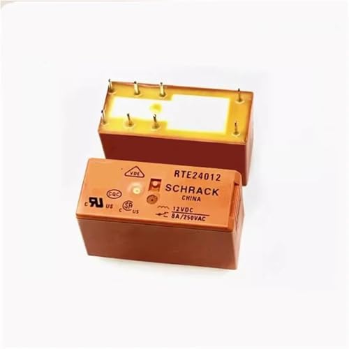 RTE24012 12V DCV12 12DCV 8A 8PIN-Relais(10PCS) von FCLJLJGHT