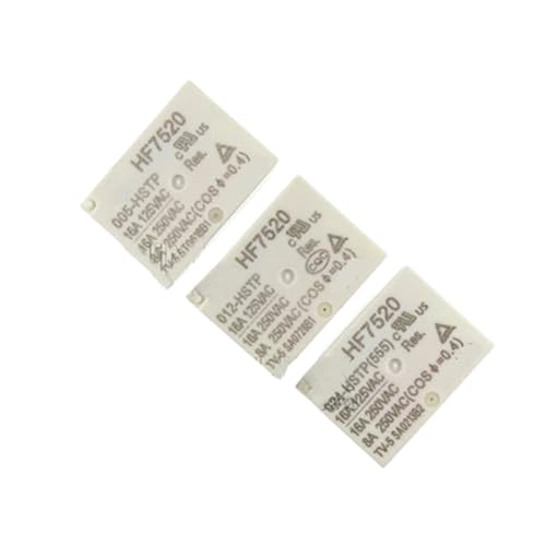 Relais DIP4 HF7520-005 012 024 -HSTP 5VDC 12VDC 24VDC 16A 4-polig(12V 16A) von FCLJLJGHT