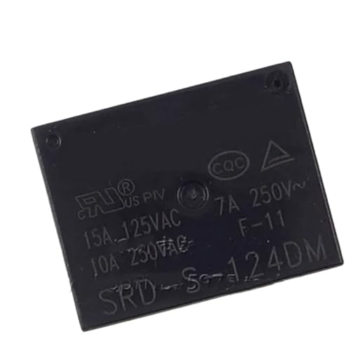 Relais DIP4 SRD-S-105DM 112DM 124DM 5V 12V 24V 10A(SRD-S-124DM 4pin) von FCLJLJGHT