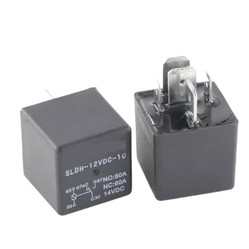 Relais DIP5 SLDH-12VDC-1C 60A 14VDC Versiegelt SLDH-24VDC-1C(SLDH-24VDC-1C) von FCLJLJGHT