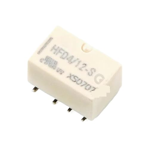 Relais HFD4-12-S HFD412S 12V DCV12 12VDC 8PIN(20PCS) von FCLJLJGHT