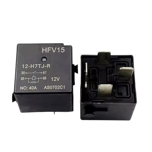 Relais HFV15 12-H7TJ-R HFV15 12H7TJR 12V DCV12 12VDC 4PIN(20PCS) von FCLJLJGHT