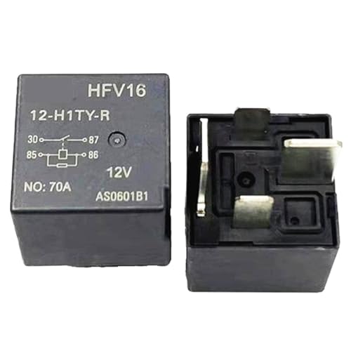Relais HFV16-12-H1TY-R HFV1612H1TYR 12V DCV12 12VDC 4PIN(20PCS) von FCLJLJGHT