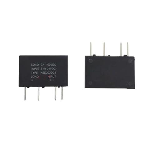 Relais KSD203DC2 4PIN(2PCS) von FCLJLJGHT