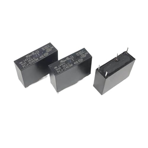 Relais PCJ-105D3M 112D3M 124D3M 5V 12V 24V 3A 5A 4pin G5NB HF46F(PCJ-112D3M 12VDC) von FCLJLJGHT