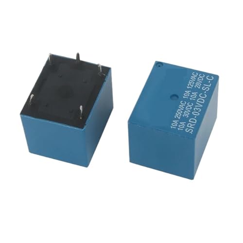 Relais SRD-03VDC-SL-C SRD-05VDC-SL-C SRD-06VDC-SL-C SRD-09VDC-SL-C SRD-12VDC-SL-C 3V 5V 6V 9V 12V 24V 48V 10A 250VAC 5PIN(5V) von FCLJLJGHT
