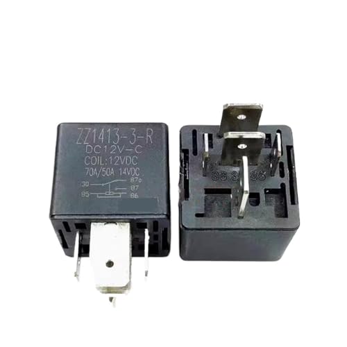 Relais ZZ1413-3-R DC12V-C ZZ14133R DC12VC 12V DCV12 12VDC 4PIN(20PCS) von FCLJLJGHT