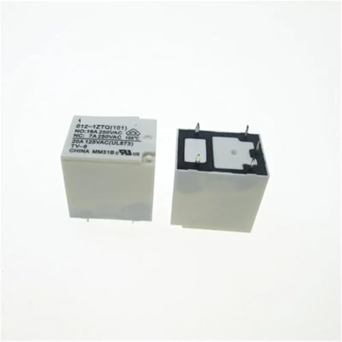 Relay HF152F-T 012-1ZTQ HF152F-T-012-1ZTQ HF152FT 0121ZTQ DIP5 10PCS/LOT von FCLJLJGHT