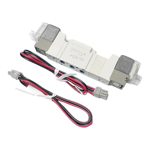 Solenoid Valve SY3120-5LZD-M5/SY3220/SY3320-5LZ-5MZ-5LOZ-MOZ-C4-C6 Type(SY3220-5LZD-M5) von FCLJLJGHT