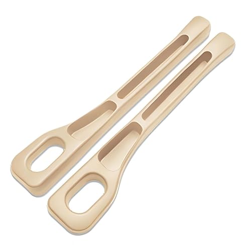 FCNNYBF 2 Stück Autositz Lückenfüller für Abarth 595 2012-2020 2021 2022 2023 2024 2025, Autositz Spaltfüller Sitzspaltfüller Auto Organizer Auslaufsicherer Streifen,Beige von FCNNYBF