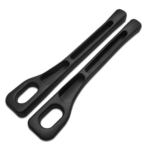 FCNNYBF 2 Stück Autositz Lückenfüller für Acura RDX 2007-2019 2020 2021 2022 2023 2024 2025, Autositz Spaltfüller Sitzspaltfüller Auto Organizer Auslaufsicherer Streifen,Black von FCNNYBF