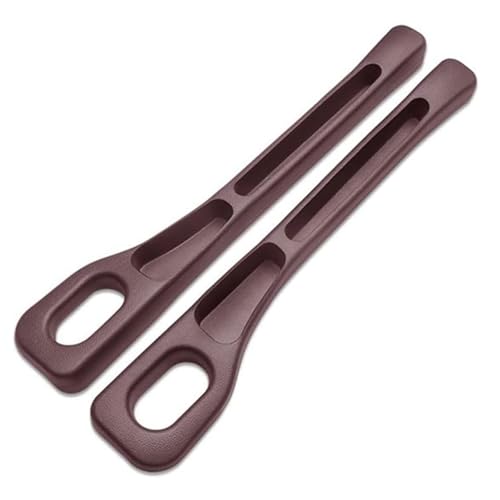FCNNYBF 2 Stück Autositz Lückenfüller für Lexus CT I Hatchback 2011-2021 2022 2023 2024, Autositz Spaltfüller Sitzspaltfüller Auto Organizer Auslaufsicherer Streifen,Brown von FCNNYBF