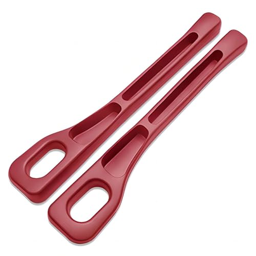 FCNNYBF 2 Stück Autositz Lückenfüller für Lexus RZ 2023 2024 2025, Autositz Spaltfüller Sitzspaltfüller Auto Organizer Auslaufsicherer Streifen,Red von FCNNYBF