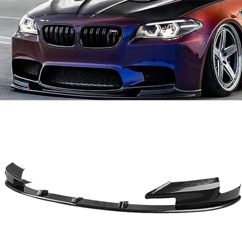 FCNNYBF Auto Frontspoiler Lippe für BMW 5 Series F10 M5 2012-2015 2016, Auto Frontlippe Frontspoiler Frontstoßstange Spoiler Lippe Splitter Zubehör FCNNYBF Auto Frontspoiler Lippe für BMW 5 Series F10 M5 2012-2015 2016, Auto Frontlippe Frontspoiler Frontstoßstange Spoiler Lippe Splitter Zubehör von FCNNYBF