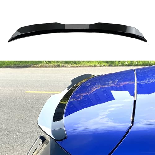 FCNNYBF Auto Heckspoiler für Skoda Superb Combi/Superb Scout III II 3V 3T 3V5 3T5 2009-2025, Auto Kofferraum Spoiler Heckflügel Lippe Spoiler Kofferraumspoiler Dachspoiler Zubehör,Glossy Black von FCNNYBF