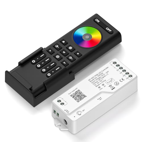 FCOB 2.4G WiFi SPI DR03W RGB LED Steuerung RC03RFB RF Fernbedienung Kit Unterstützung WiFi Alexa Google Assistant für WS2811 WS2812B WS2813 WS2815 etc COB SMD Adressierbare RGB LED Streifen FCOB 2.4G WiFi SPI DR03W RGB LED Steuerung RC03RFB RF Fernbedienung Kit Unterstützung WiFi Alexa Google Assistant für WS2811 WS2812B WS2813 WS2815 etc COB SMD Adressierbare RGB LED Streifen von FCOB