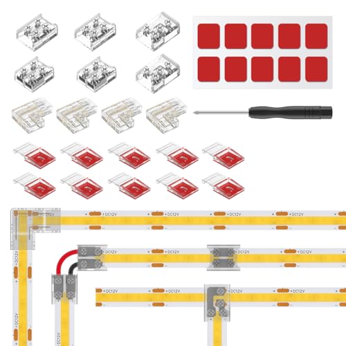 FCOB COB 2PIN 8mm Transparenter Schraubbarer LED Verbinder Kit Platine zu Platine/Draht Verbinder T-förmige Verbinder L-förmige Verbinder 2pin Einfarbige LED-Streifen Lückenlose Verbindung FCOB COB 2PIN 8mm Transparenter Schraubbarer LED Verbinder Kit Platine zu Platine/Draht Verbinder T-förmige Verbinder L-förmige Verbinder 2pin Einfarbige LED-Streifen Lückenlose Verbindung von FCOB