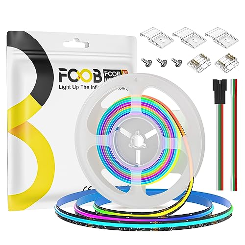FCOB COB WS2811 IC RGB Flexibel Hohe Dicht LED Streifen 9.84FT/3m DC24V 630LEDs/m 30IC 10mm Breite Schwarz PCB Traum Farbe Gleichmäßiges Licht Verfolgen Farbe für DIY(Nicht inhalt Netzteil&Steuerung) FCOB COB WS2811 IC RGB Flexibel Hohe Dicht LED Streifen 9.84FT/3m DC24V 630LEDs/m 30IC 10mm Breite Schwarz PCB Traum Farbe Gleichmäßiges Licht Verfolgen Farbe für DIY(Nicht inhalt Netzteil&Steuerung) von FCOB