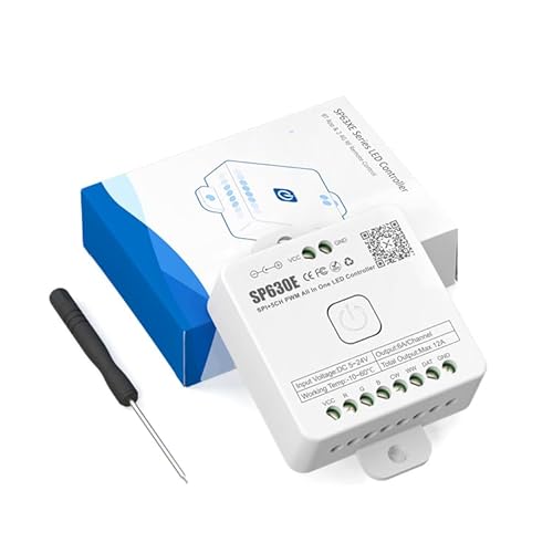 FCOB SP630E Bluetooh LED Controller Unterstützt PWM/SPI Monochrom CCT RGB RGBW RGBCCT TTL IC Chip LED Strip WS2811 WS2812B WS2813 WS2814 WS2815 SK6812 usw. DC5V DC12V DC24V APP Kontrol Musik Modus FCOB SP630E Bluetooh LED Controller Unterstützt PWM/SPI Monochrom CCT RGB RGBW RGBCCT TTL IC Chip LED Strip WS2811 WS2812B WS2813 WS2814 WS2815 SK6812 usw. DC5V DC12V DC24V APP Kontrol Musik Modus von FCOB