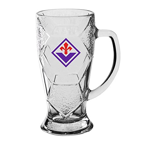 FCP Fiorentina Bierkrug aus Glas 680 ml von FCP