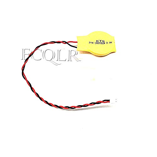 FCQLR 1PCS kompatibel für Notebook Motherboard universal Batterie BIOS COMS KTS CR2032W with Plug von FCQLR