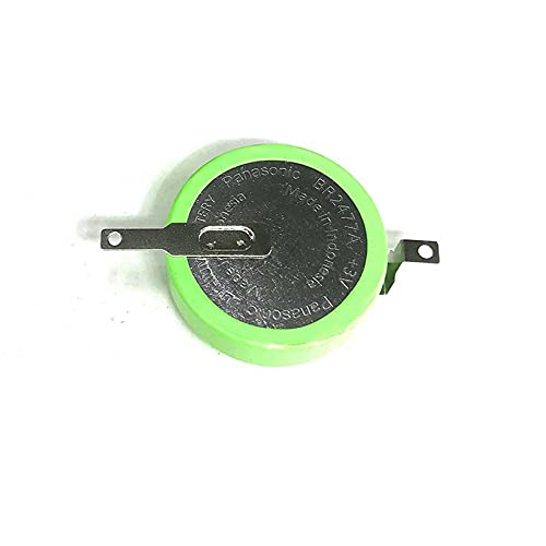 FCQLR kompatibel für BR2477A/FBN BR2477A Lithium Batterie BR2477 2477 3V 1000mah high Temperature Button Lithium Li-ion Batterie SMD Leg feet Foot von FCQLR