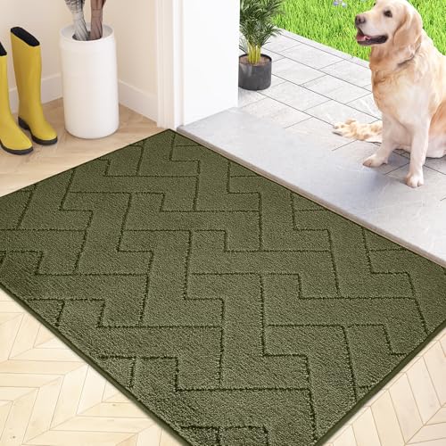FCSDETAIL Schmutzfangmatte Innen 50 x 80 cm, rutschfeste Fußmatte, waschbar Sauberlaufmatte, absorbierend Türmatte, Fussmatte Teppich für Hund, Eingang, Haustür & Flur FCSDETAIL Schmutzfangmatte Innen 50 x 80 cm, rutschfeste Fußmatte, waschbar Sauberlaufmatte, absorbierend Türmatte, Fussmatte Teppich für Hund, Eingang, Haustür & Flur von FCSDETAIL