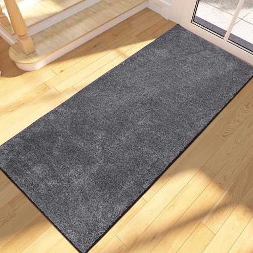 FCSDETAIL Schmutzfangmatte Innen Lang 60 x 150 cm, rutschfeste waschbare Fußmatte, Sauberlaufmatte, Fussmatte Läufer Teppich für Hund, Eingang, Flur, Küchen FCSDETAIL Schmutzfangmatte Innen Lang 60 x 150 cm, rutschfeste waschbare Fußmatte, Sauberlaufmatte, Fussmatte Läufer Teppich für Hund, Eingang, Flur, Küchen von FCSDETAIL