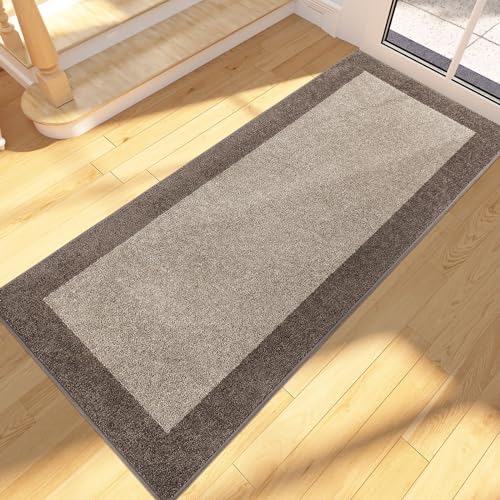 FCSDETAIL Schmutzfangmatte Innen 60 x 180 cm, rutschfeste Fußmatte, waschbar Fussmatte, Läufer Teppich für Hund, Eingang, Küchen & Flur FCSDETAIL Schmutzfangmatte Innen 60 x 180 cm, rutschfeste Fußmatte, waschbar Fussmatte, Läufer Teppich für Hund, Eingang, Küchen & Flur von FCSDETAIL