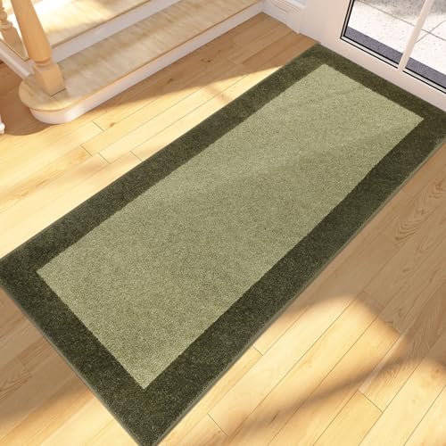 FCSDETAIL Schmutzfangmatte Innen 60 x 180 cm, rutschfeste Fußmatte, waschbar Fussmatte, Läufer Teppich für Hund, Eingang, Küchen & Flur FCSDETAIL Schmutzfangmatte Innen 60 x 180 cm, rutschfeste Fußmatte, waschbar Fussmatte, Läufer Teppich für Hund, Eingang, Küchen & Flur von FCSDETAIL