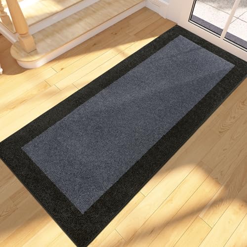 FCSDETAIL Schmutzfangmatte Innen 60 x 180 cm, rutschfeste Fußmatte, waschbar Fussmatte, Läufer Teppich für Hund, Eingang, Küchen & Flur FCSDETAIL Schmutzfangmatte Innen 60 x 180 cm, rutschfeste Fußmatte, waschbar Fussmatte, Läufer Teppich für Hund, Eingang, Küchen & Flur von FCSDETAIL