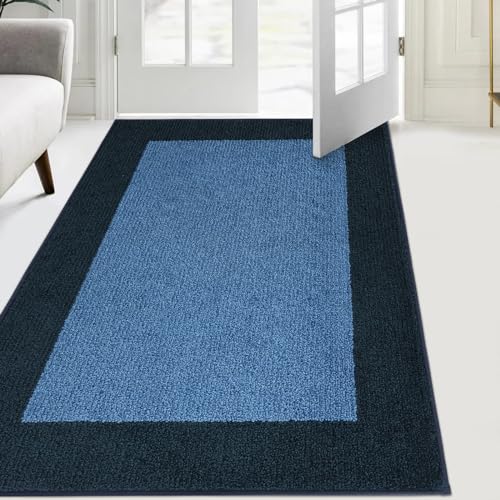 FCSDETAIL Schmutzfangmatte Innen 86 x 150 cm, rutschfeste Fußmatte, waschbar Sauberlaufmatte, absorbierend Fussmatte für Hund, Eingang, Haustür FCSDETAIL Schmutzfangmatte Innen 86 x 150 cm, rutschfeste Fußmatte, waschbar Sauberlaufmatte, absorbierend Fussmatte für Hund, Eingang, Haustür von FCSDETAIL