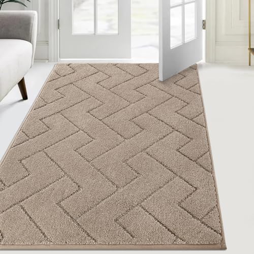 FCSDETAIL Schmutzfangmatte Innen 86 x 150 cm, rutschfeste Fußmatte, waschbar Sauberlaufmatte, absorbierend Türmatte, Fussmatte Teppich für Hund, Eingang, Haustür & Flur FCSDETAIL Schmutzfangmatte Innen 86 x 150 cm, rutschfeste Fußmatte, waschbar Sauberlaufmatte, absorbierend Türmatte, Fussmatte Teppich für Hund, Eingang, Haustür & Flur von FCSDETAIL
