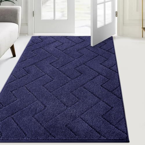 FCSDETAIL Schmutzfangmatte Innen 86 x 150 cm, rutschfeste Fußmatte, waschbar Sauberlaufmatte, absorbierend Türmatte, Fussmatte Teppich für Hund, Eingang, Haustür & Flur FCSDETAIL Schmutzfangmatte Innen 86 x 150 cm, rutschfeste Fußmatte, waschbar Sauberlaufmatte, absorbierend Türmatte, Fussmatte Teppich für Hund, Eingang, Haustür & Flur von FCSDETAIL