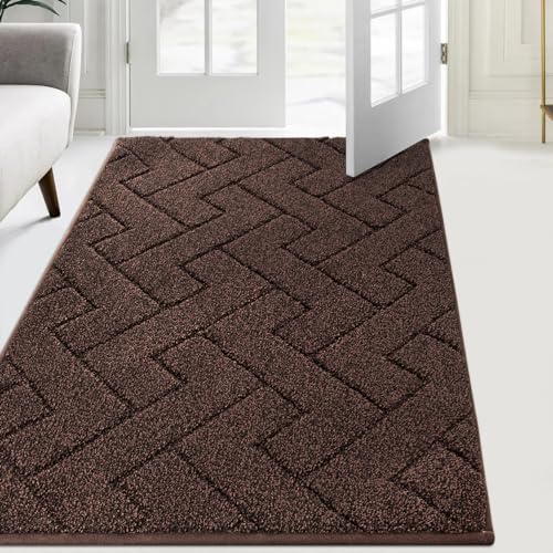 FCSDETAIL Schmutzfangmatte Innen 86 x 150 cm, rutschfeste Fußmatte, waschbar Sauberlaufmatte, absorbierend Türmatte, Fussmatte Teppich für Hund, Eingang, Haustür & Flur FCSDETAIL Schmutzfangmatte Innen 86 x 150 cm, rutschfeste Fußmatte, waschbar Sauberlaufmatte, absorbierend Türmatte, Fussmatte Teppich für Hund, Eingang, Haustür & Flur von FCSDETAIL