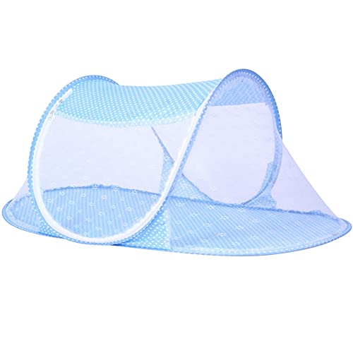 FCXVXCL Baby-Moskitonetz - Tragbares Selbsttragendes ReiVerschluss Babyreisebett - Moskitonetz - 110 * 65 * 60 cm von FCXVXCL