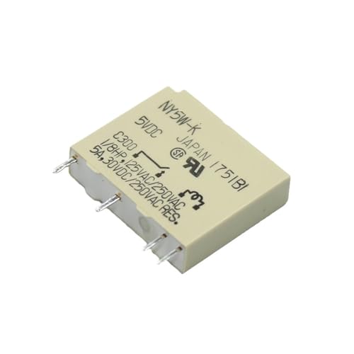 10 STÜCKE RELAIS NY5W-K NY12W-K NY24W-K 5 V 12 V 24 V DC Marke relais(NY5W-K) von FCYVYTKXH