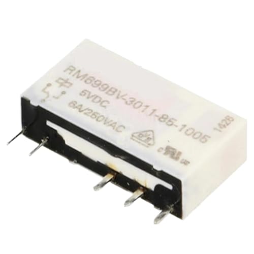 10 Teile/los Relais RM699BV-3011-85-1005 RM699BV-3011-85-1012 RM699BV-3011-85-1024 RM699BV 3011 85 1024 5V 12V 24V 5PIN(RM699BV-3011-85-1024) von FCYVYTKXH