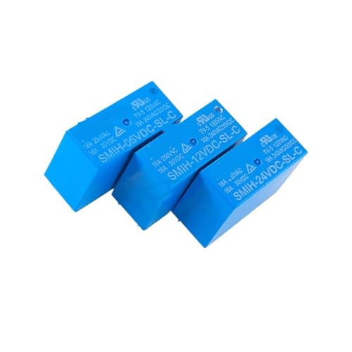 10 stücke SMIH-05VDC-SL-C SMIH-12VDC-SL-C SMIH-24VDC-SL-C 05 12 24 V Relais 16A 250V 8pin EINE gruppe von normalerweise(SMIH-24VDC-SL-C) von FCYVYTKXH