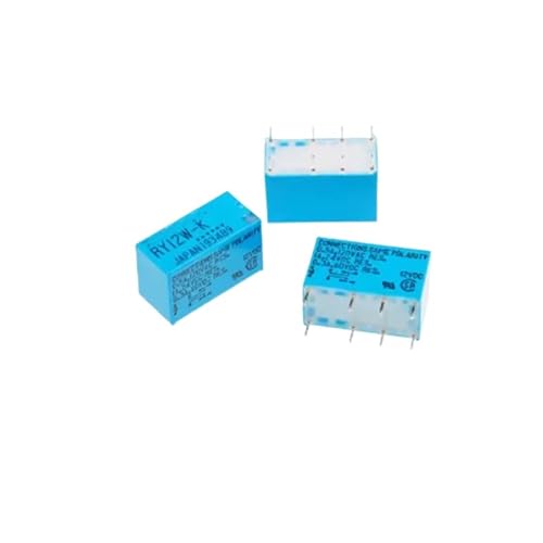 10 stücke Signalrelais RY5W-K RY12W-K RY24W-K 5 V 12 V 24 V(RY12W-K) von FCYVYTKXH