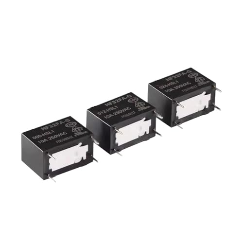 10 teile/los Relais DIP4 HF32FA-G-005-012 024-HSL1 5V 12V 24V 10A Ein Satz von Medium Power(HF32FA-G-012-HSL1) von FCYVYTKXH