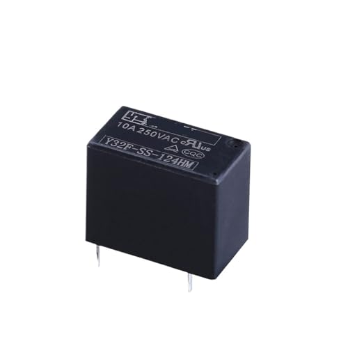 10 teile/los Relais Y32F-SS-105HM Y32F-SS-112HM Y32F-SS-124HM Y32F SS 105HM 4pin 10A Können ersetzen HF32F-005-HS(Y32F-SS-124HM) von FCYVYTKXH