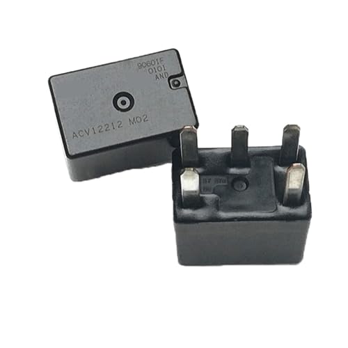 12V Relais ACV12212 Motorboot 12VDC DC12V 12V 5PIN(5PCS) von FCYVYTKXH