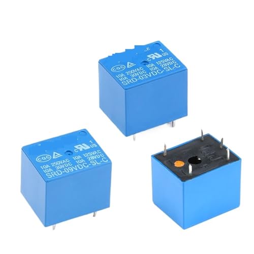 2 STÜCKE Relais SRD-5VDC-SL-C SRD-12VDC-SL SRD-3VDC SRD-9V relais 5 PINS 12 V DC 10A SRD-24VDC-SL-C(SRD-05VDC-SL-C) von FCYVYTKXH
