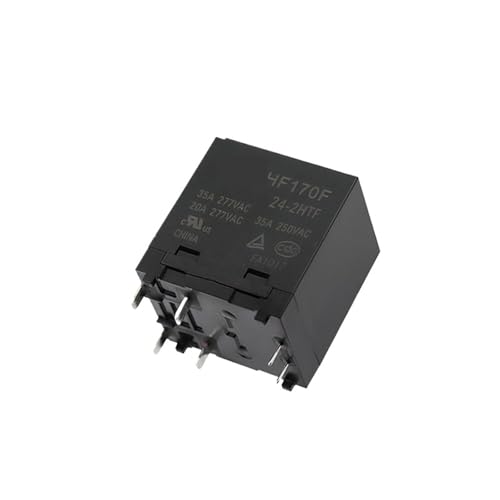 24V Relais HF170F-24-2HTF HF170F 24 2HTF HF170F242HTF Solar Photovoltaik Stromerzeugung Wechselrichter 24VDC DC24V 35A 6PIN(1PCS) von FCYVYTKXH